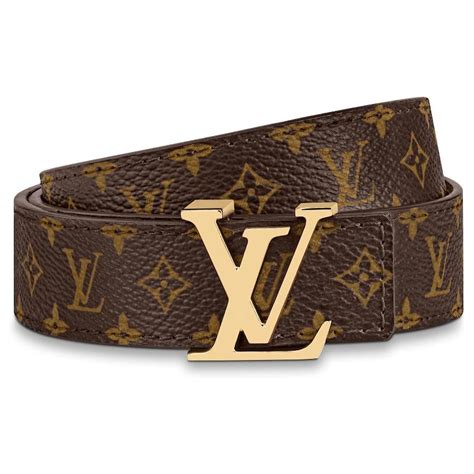 louis vuitton belt 40mm damier brown|Louis Vuitton mini 25mm belt.